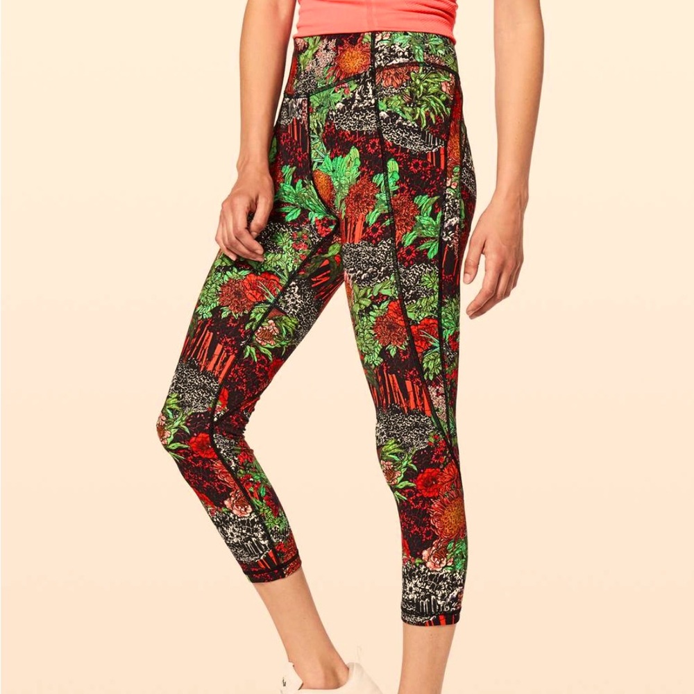 Lululemon Base Pace 23” Zen Garden Multi